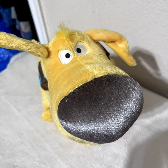 15" Disney Store Pixar Dug Doug Plush Dog Stuffed Animal Up Movie non working - Picture 2 of 5